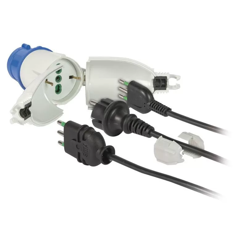 OSCULATI Adaptateur P17 Schuko 3 OSCULATI Adaptateur P17 Schuko