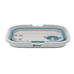 OUTWELL Bassine Vaisselle Rétractable Avec Couvercle 11 OUTWELL Bassine Vaisselle Rétractable Avec Couvercle -L'Esprit NoMade Magasin outwell bassine retractable et bonde 44 x 34 x 27 cm 4