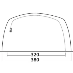 OUTWELL Greenwood 6 Tapis Extérieur