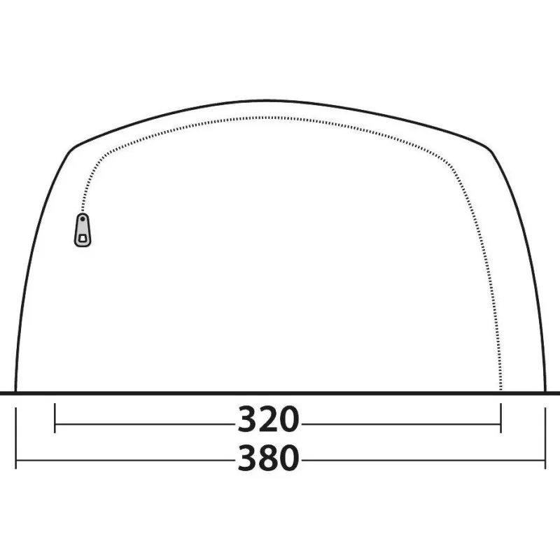 OUTWELL Greenwood 6 Tapis Extérieur 2 OUTWELL Greenwood 6 Tapis Extérieur