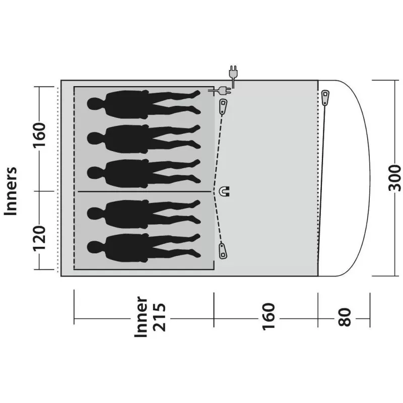 OUTWELL Oakwood 5 4 OUTWELL Oakwood 5 – Image 2