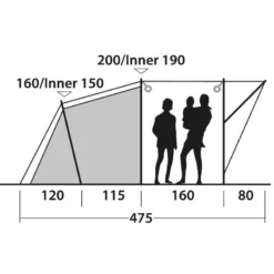 OUTWELL Oakwood 5 16 OUTWELL Oakwood 5 -L'Esprit NoMade Magasin outwell oakwood 5 2