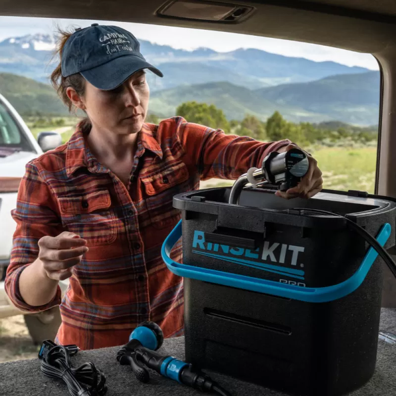 RINSEKIT Kit Chauffe-eau Pour RK Pro 4 RINSEKIT Kit Chauffe-eau Pour RK Pro – Image 2