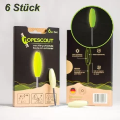 ROPESCOUT Marqueurs Au Sol Fluorescents