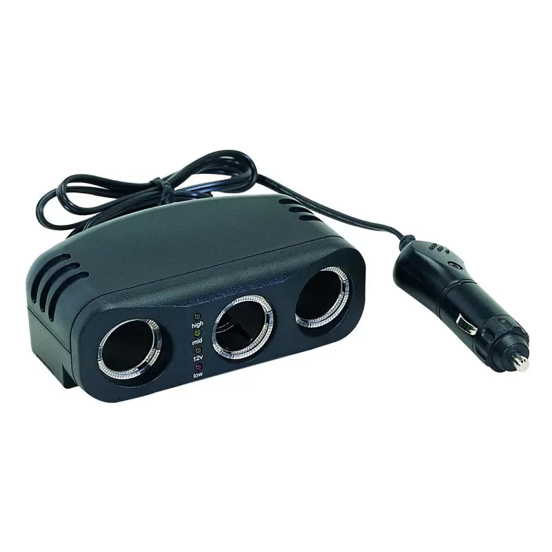SCI Multiprises 12V Allume -cigare 3 SCI Multiprises 12V Allume -cigare