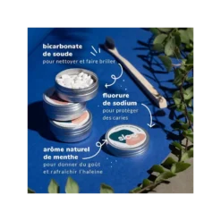 SLOÉ Dentifrice Solide En Pastilles | Menthe