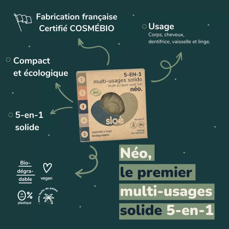 SLOÉ Noé Savon Multi-usages 5-en-1 6 SLOÉ Noé Savon Multi-usages 5-en-1 – Image 4