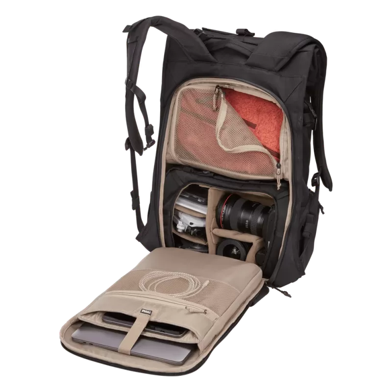 THULE Sac à Dos Pour Appareil Photo Covert 32L - Noir 5 THULE Sac à Dos Pour Appareil Photo Covert 32L - Noir – Image 3