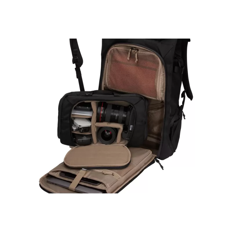 THULE Sac à Dos Pour Appareil Photo Covert 32L - Noir 7 THULE Sac à Dos Pour Appareil Photo Covert 32L - Noir – Image 5