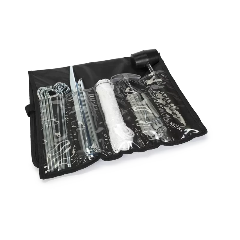 TRAVELLIFE Set D'accessoires Tente | 34 Pièces 3 TRAVELLIFE Set D'accessoires Tente | 34 Pièces
