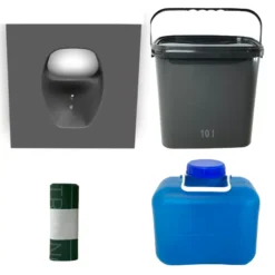 TRELINO Kit DIY Pour Toilettes Sèches | Taille L 8 TRELINO Kit DIY Pour Toilettes Sèches | Taille L -L'Esprit NoMade Magasin trelino kit diy pour toilettes seches taille l 2