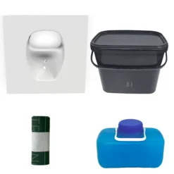 TRELINO Kit DIY Pour Toilettes Sèches | Taille M