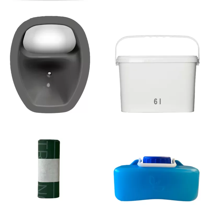 TRELINO Kit DIY Pour Toilettes Sèches | Taille S 4 TRELINO Kit DIY Pour Toilettes Sèches | Taille S – Image 3