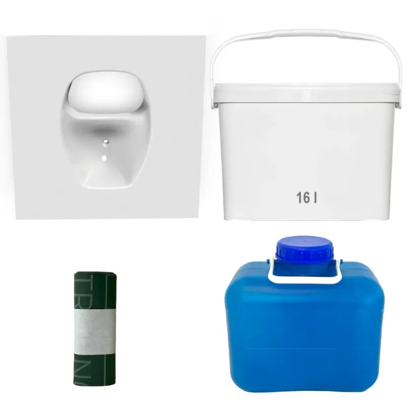 TRELINO Kit DIY Pour Toilettes Sèches | Taille XL 4 TRELINO Kit DIY Pour Toilettes Sèches | Taille XL – Image 2