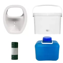 TRELINO Kit DIY Pour Toilettes Sèches | Taille XL