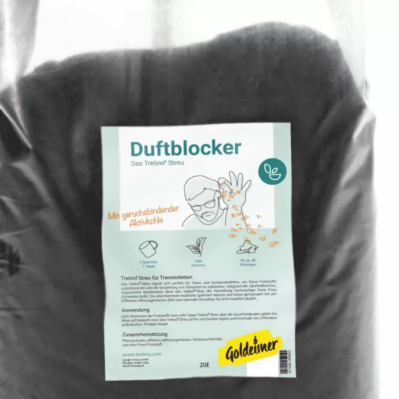 TRELINO Litière Bloqueur D'odeurs 20 L 4 TRELINO Litière Bloqueur D'odeurs 20 L – Image 2