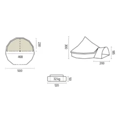 TRIGANO Gobi 10 Plus 7 TRIGANO Gobi 10 Plus -L'Esprit NoMade Magasin trigano gobi 10 plus 2