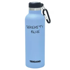 TRIGANO Gourde Inox Avec Double Paroi