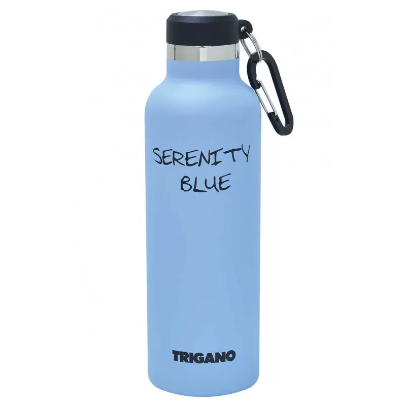 TRIGANO Gourde Inox Avec Double Paroi 3 TRIGANO Gourde Inox Avec Double Paroi