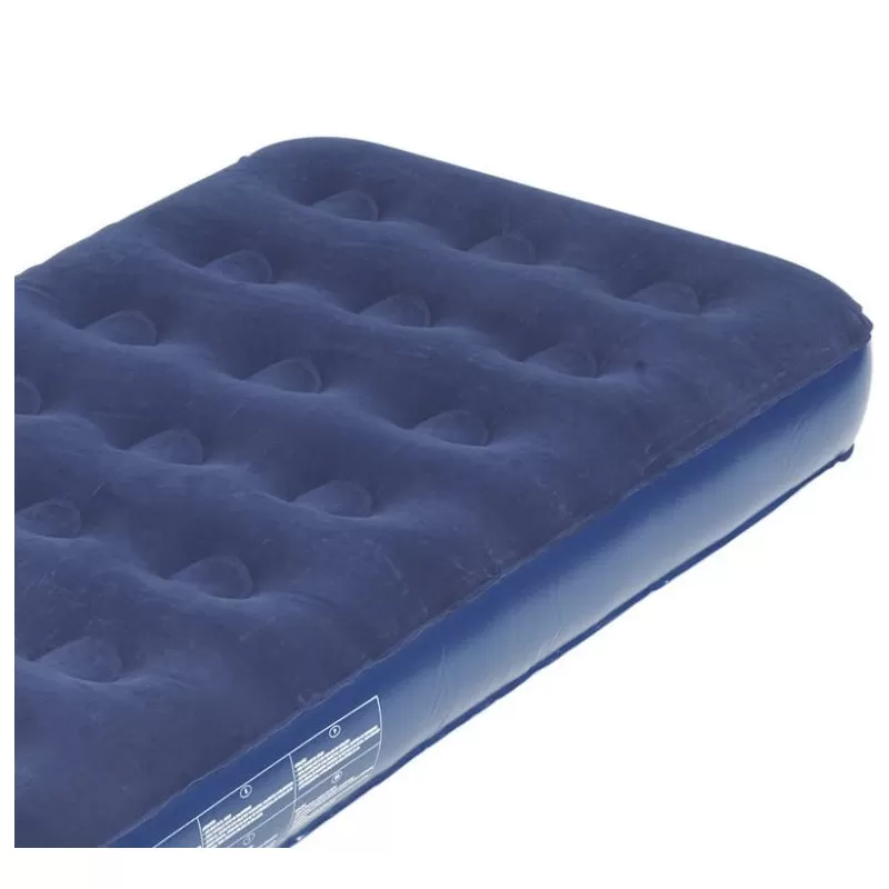 TRIGANO Matelas Gonflable 1P Pompe Intégrée 4 TRIGANO Matelas Gonflable 1P Pompe Intégrée – Image 2