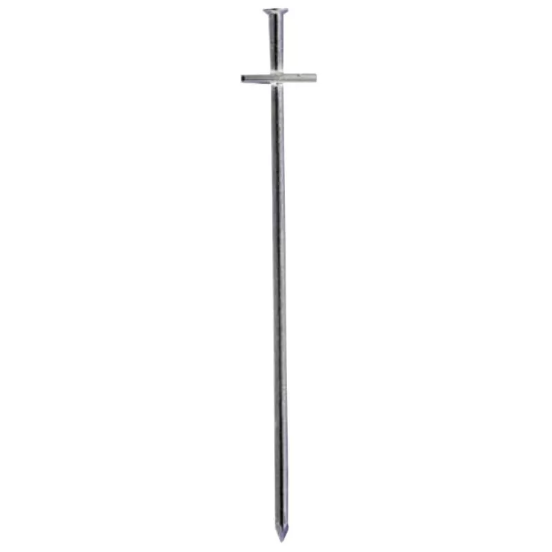 TRIGANO Piquet Roche Pour Terrain Dur | Lot De 6 3 TRIGANO Piquet Roche Pour Terrain Dur | Lot De 6