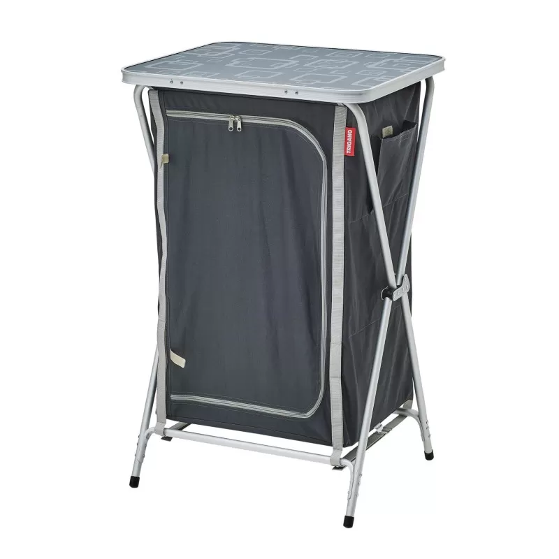 TRIGANO Meuble Rangement Pliant 3 TRIGANO Meuble Rangement Pliant