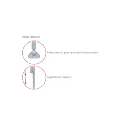 TRIGANO Table Pliante Bambou 12 TRIGANO Table Pliante Bambou -L'Esprit NoMade Magasin trigano table bambou 4 plis 2