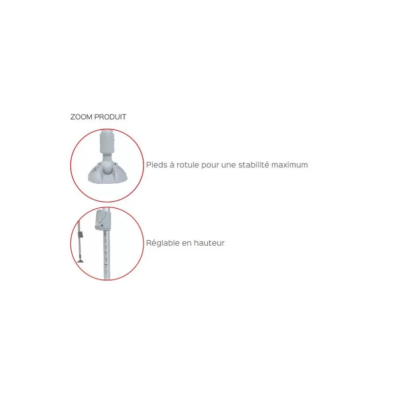 TRIGANO Table Pliante Bambou 5 TRIGANO Table Pliante Bambou – Image 3