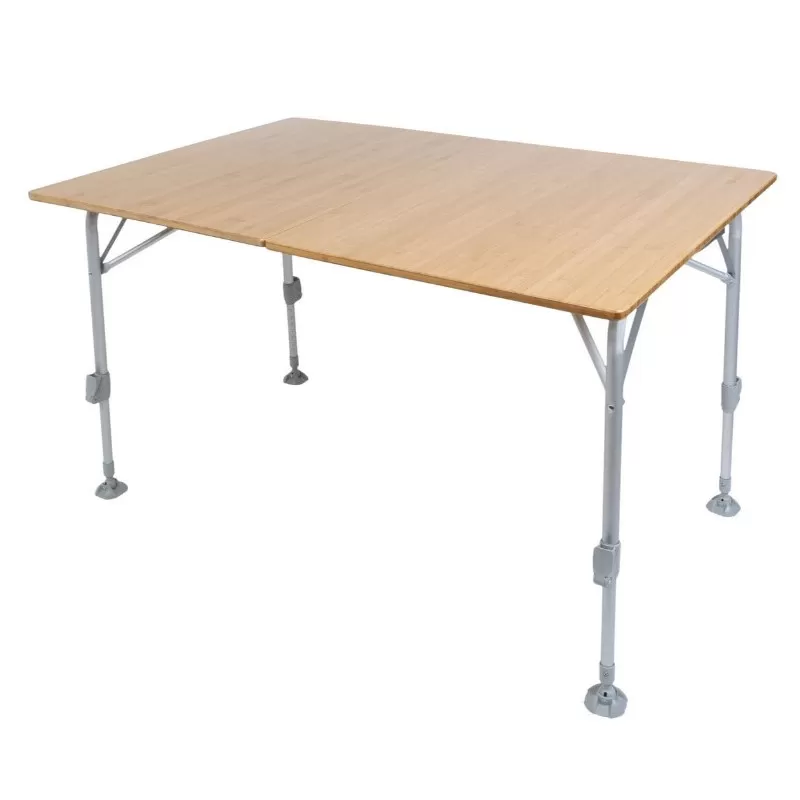 TRIGANO Table Pliante Bambou 7 TRIGANO Table Pliante Bambou – Image 5