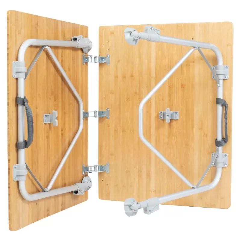 TRIGANO Table Pliante Bambou 9 TRIGANO Table Pliante Bambou – Image 7