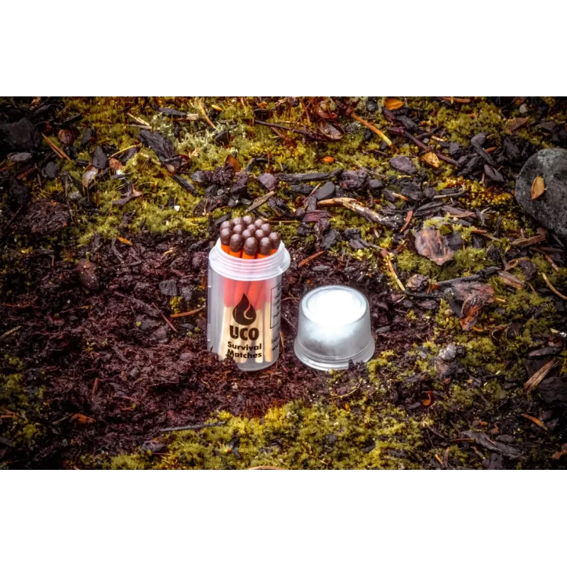 UCO Allumettes Stormproof 4 UCO Allumettes Stormproof – Image 2