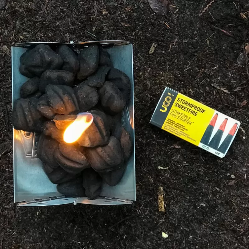 UCO Stormproof Sweetfire 4 UCO Stormproof Sweetfire – Image 2