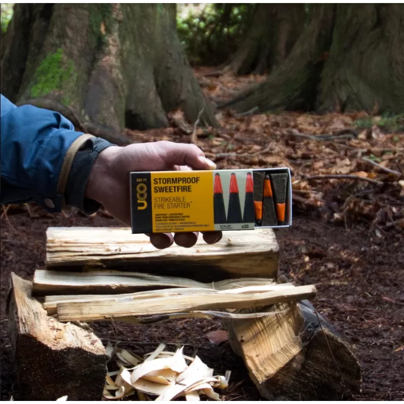 UCO Stormproof Sweetfire 8 UCO Stormproof Sweetfire – Image 6